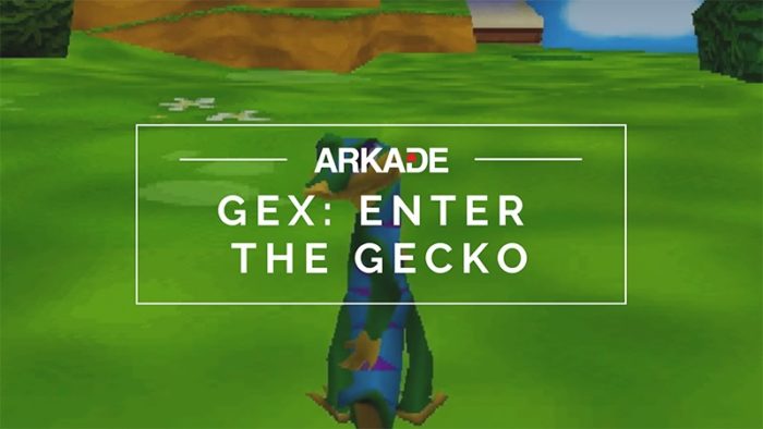 playstation 1 gecko game