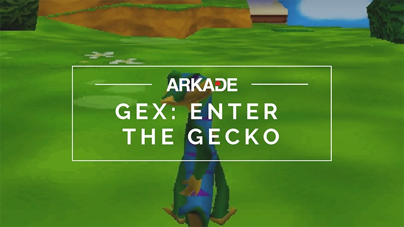 RetroArkade - Gex: Enter the Gecko e a aventura nos canais de TV