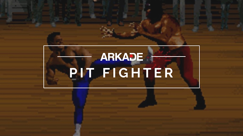 Games: Pit-Fighter levou a briga de rua para sala de TV