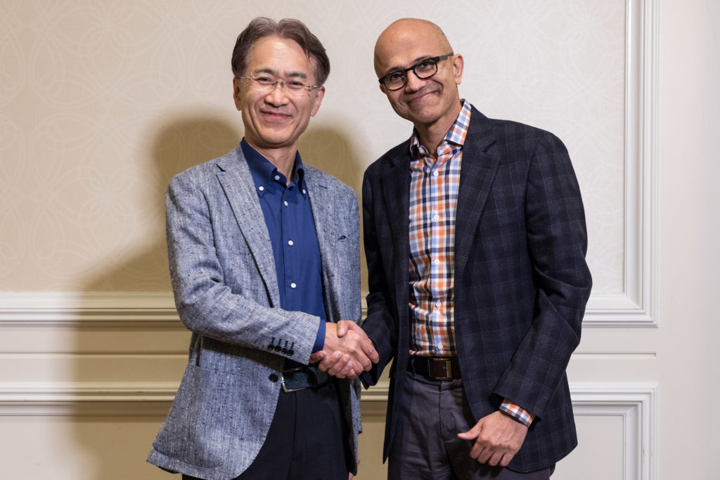 Sony e Microsoft unem forças para planejar o futuro do streaming e dos jogos na nuvem