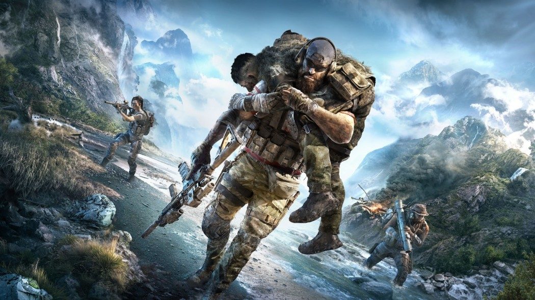 Rock in Rio será o palco da estreia de Ghost Recon: Breakpoint