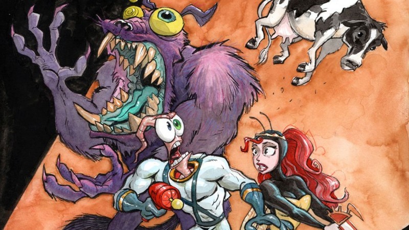Earthworm Jim ganha um novo game exclusivo para o Intellivision Amico