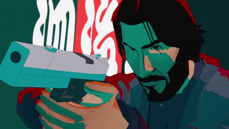 John Wick ganhará um game feito pelo criador de Thomas Was Alone