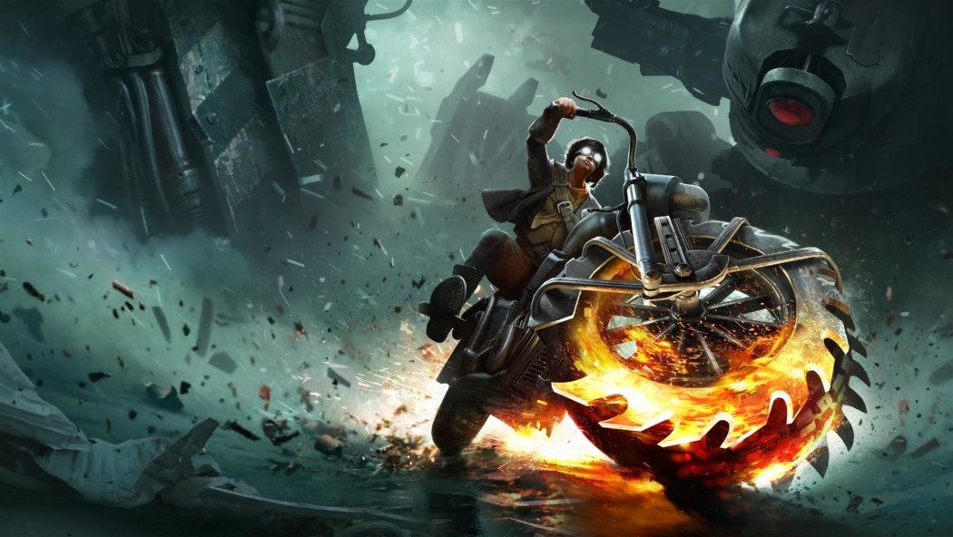 Análise Arkade: Acelere em Steel Rats, agora no Xbox One