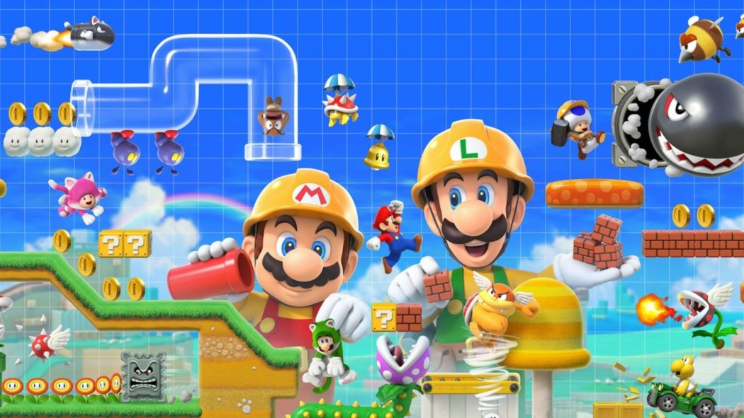 Super Mario Maker 2 terá modo história e fases clássicas