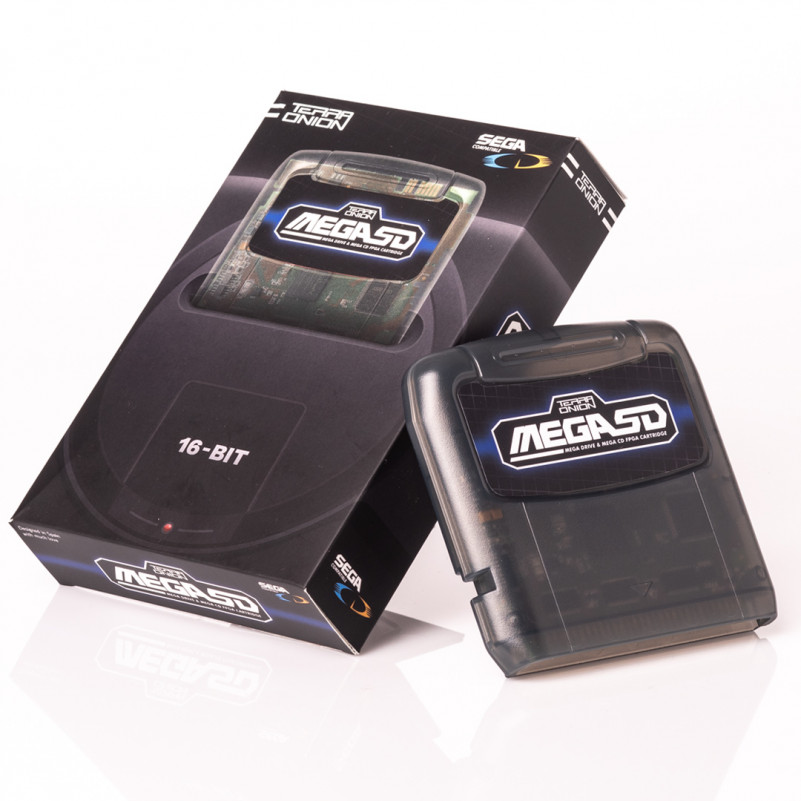 Cartucho promete rodar games do Sega CD direto no Mega Drive