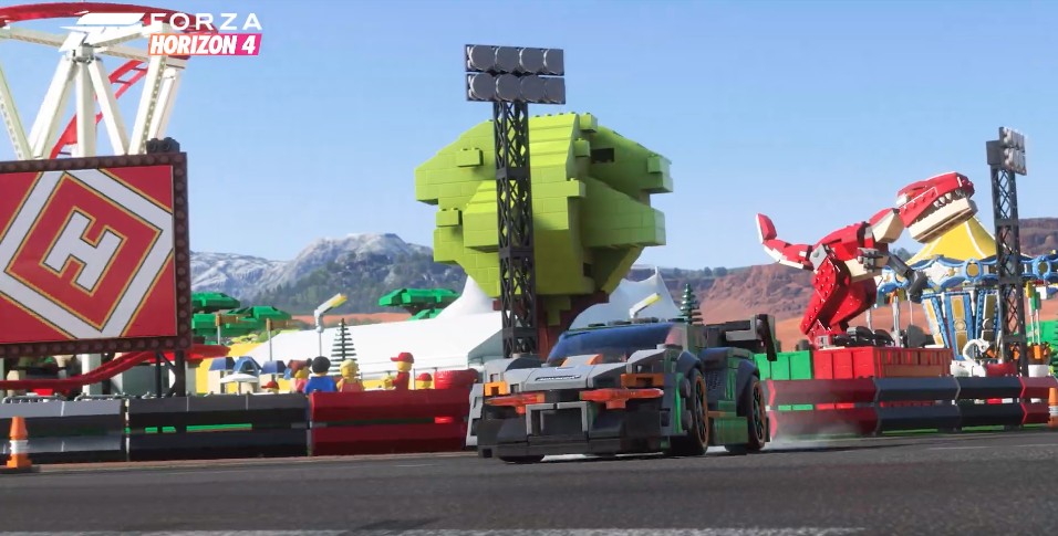 E3 2019 - Chegou a hora das corridas de LEGO em Forza Horizon 4