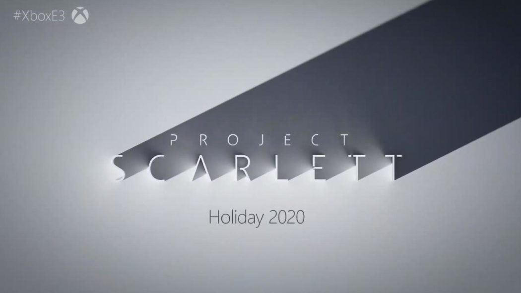 E3 2019 - Project Scarlett, o próximo Xbox, chega no final de 2020