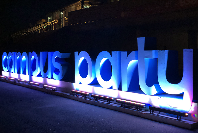 Campus Party Brasília termina como a segunda maior Campus do mundo