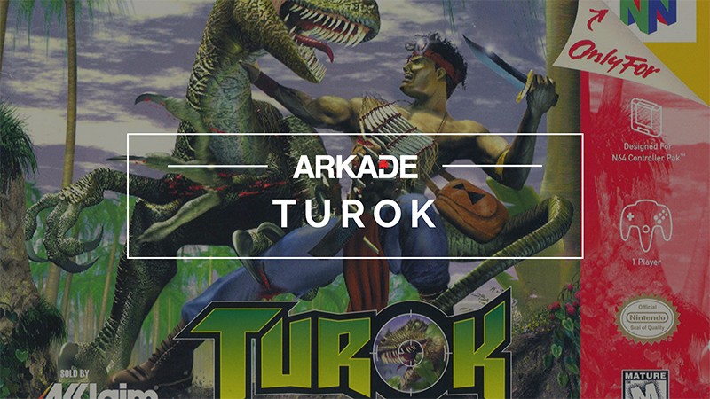 RetroArkade: Turok - Dinosaur Hunter e a evolução do FPS para os consoles