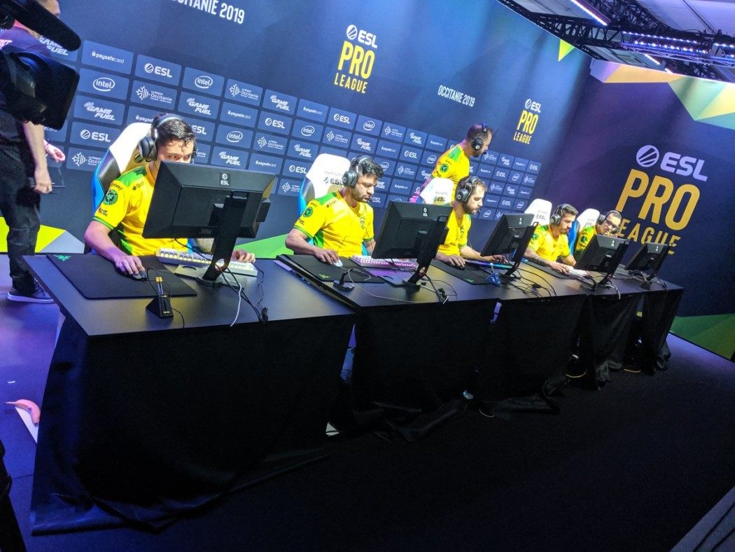 CS:GO - MIBR estréia com derrota nas finais da ESL Pro League