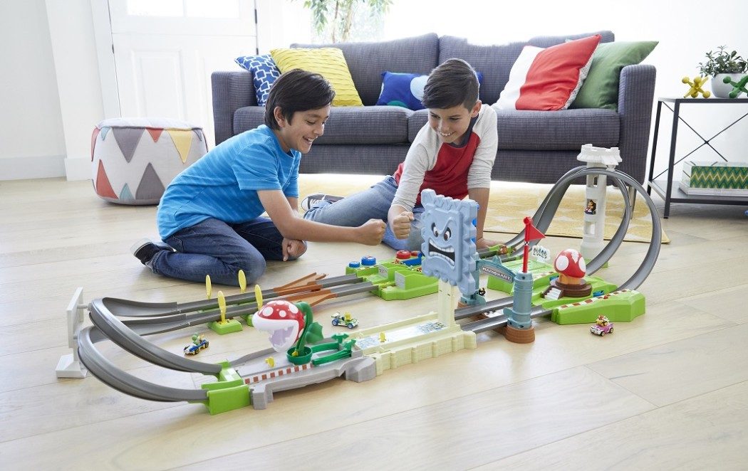 Hot Wheels vai ganhar brinquedos temáticos de Mario Kart!