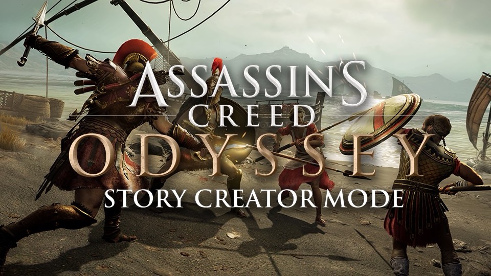 Conheça melhor o novo modo de Assassin's Creed Odyssey, que permitirá criar suas próprias missões
