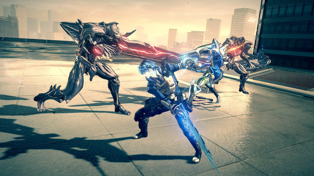 Confira 10 minutos de gameplay de Astral Chain, o novo jogo da Platinum Games