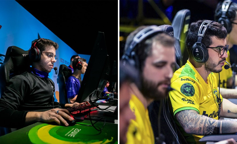 CS:GO - As campanhas de MIBR e FURIA até o momento no ECS S7