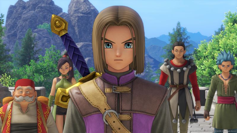 E3 2019 - Dragon Quest XI "definitivo" ganha data de lançamento no Switch