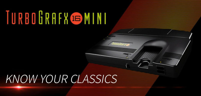 E3 2019 - Konami vai relançar o TurboGrafx-16, em versão "mini"