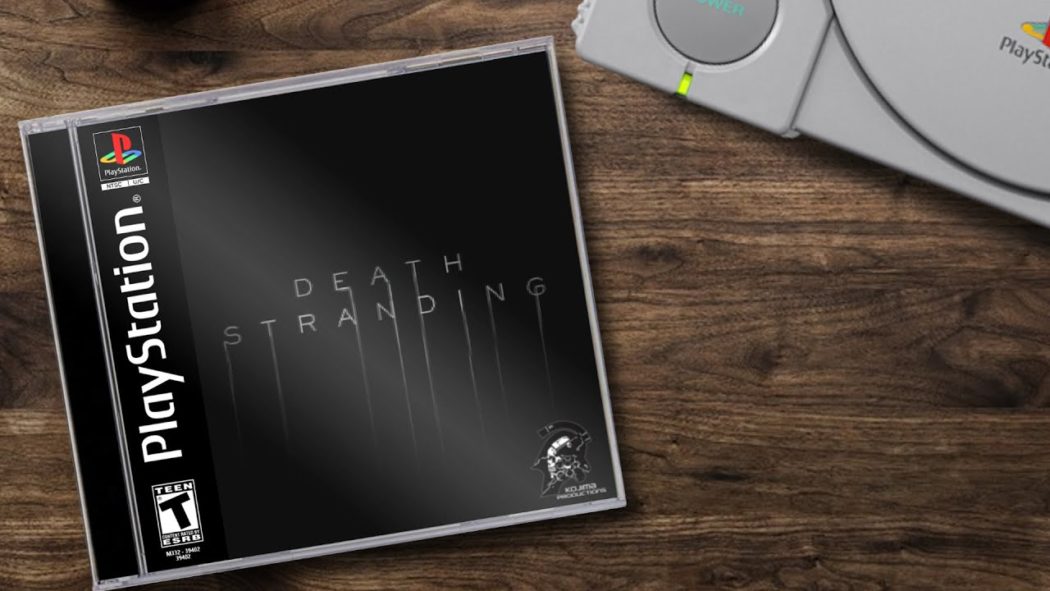 Fizeram um trailer demake de Death Stranding para o Playstation 1