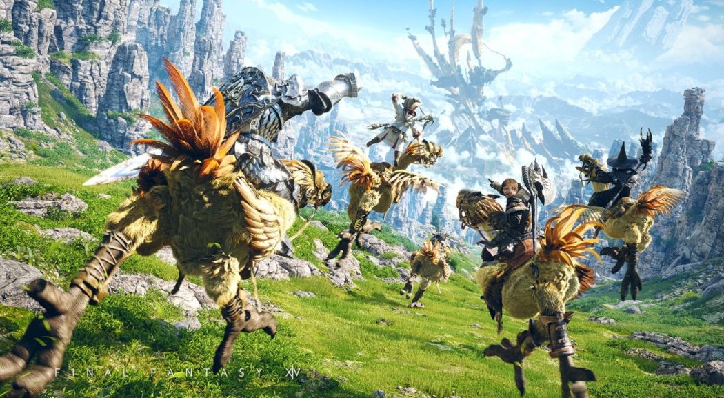 Final Fantasy XIV vai virar série de TV live action