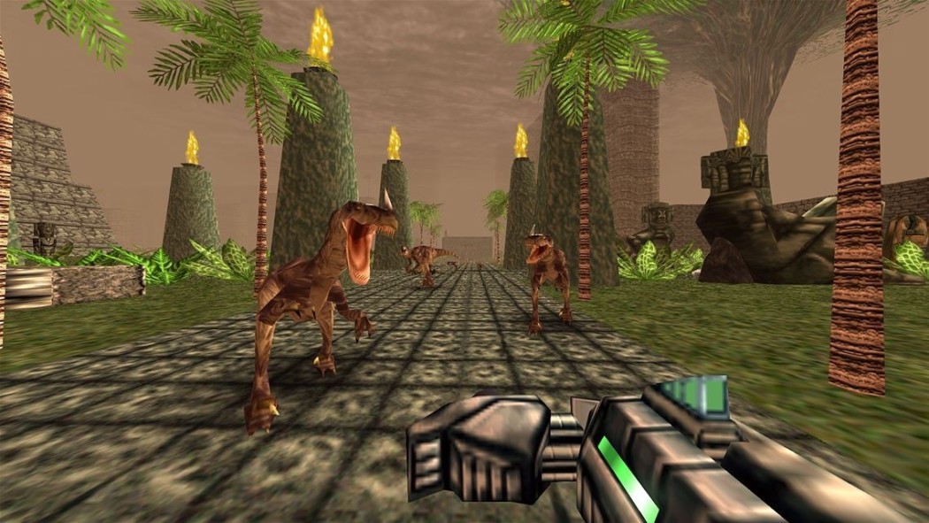 Turok remastered обзор