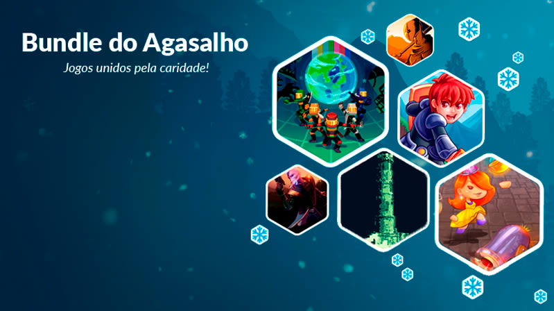 Nuuvem entra na Campanha do Agasalho com um bundle em prol da caridade!
