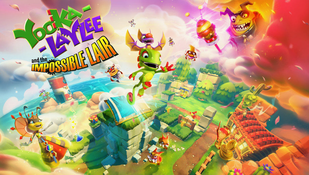 Team17 anuncia sequência de Yooka-Laylee, confira o trailer