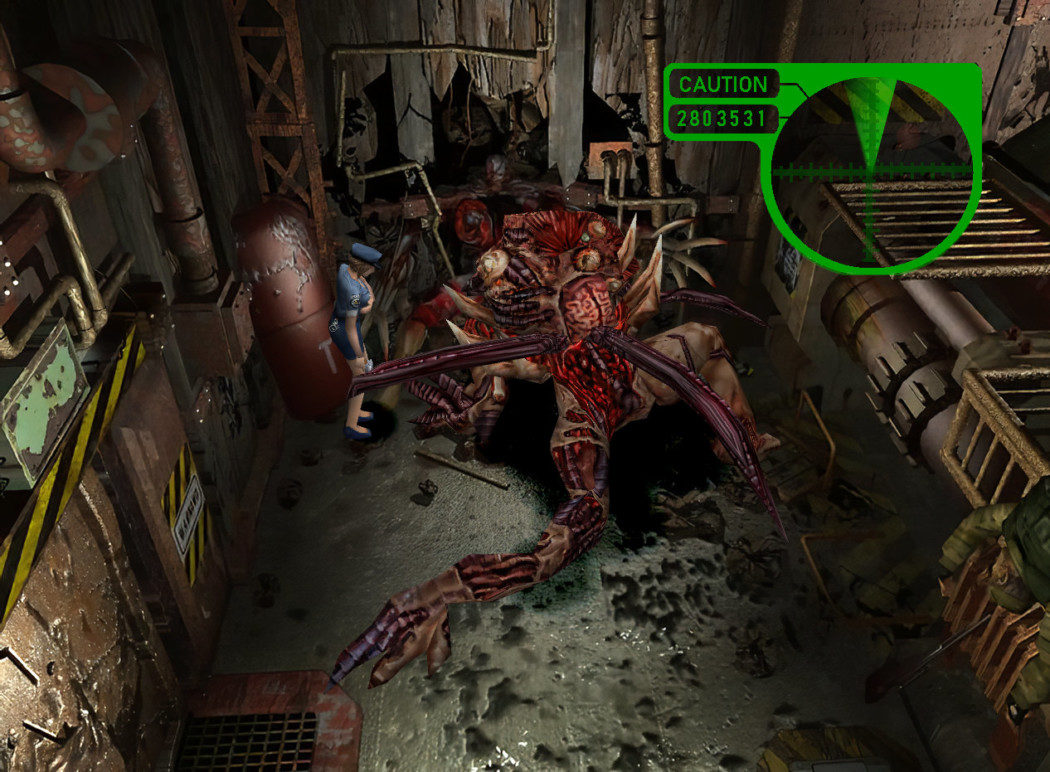 Um fã criou sozinho uma impressionante versão HD de Resident Evil 3!
