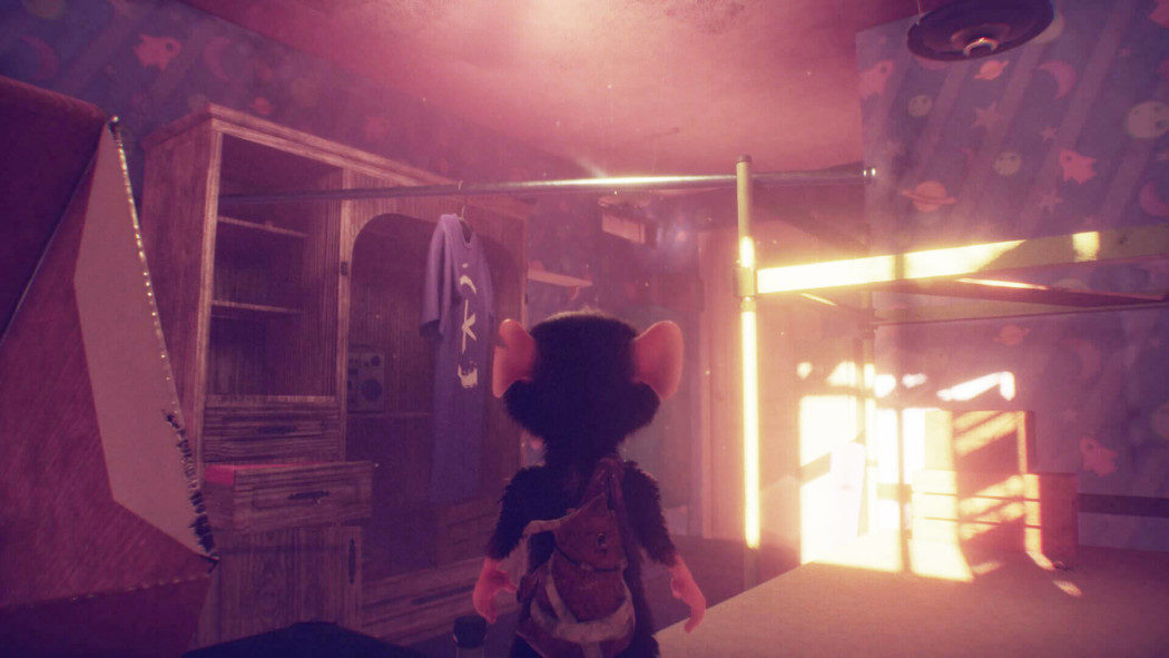 A Rat's Quest mostrará as aventuras de um ratinho em sua jornada para casa