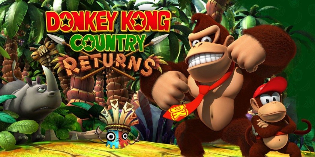 Donkey Kong Country Returns ganhou uma versão HD... para o NVIDIA Shield!
