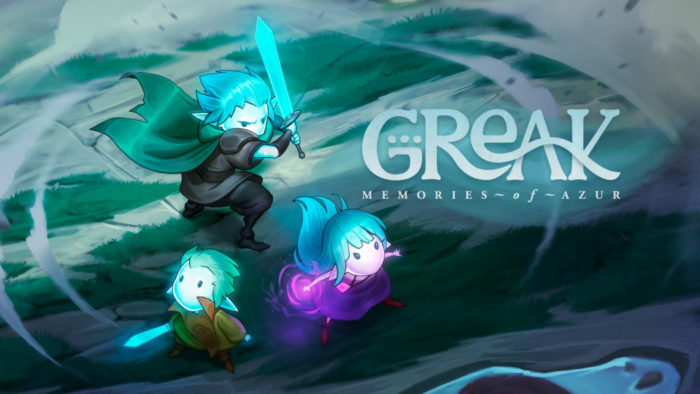 Greak: vem aí uma bela aventura 2D desenhada à mão