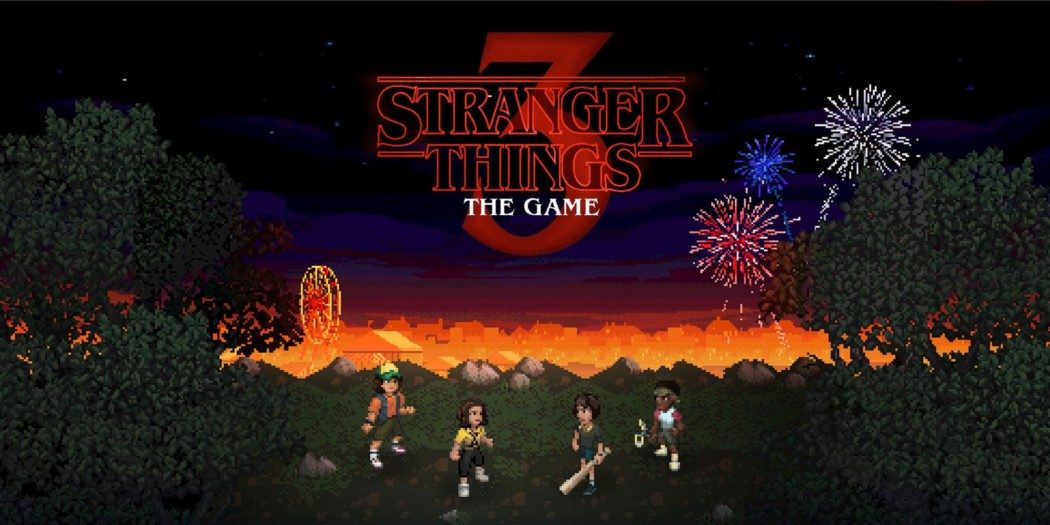 Análise Arkade - O game de Stranger Things 3 é um bom complemento para a série