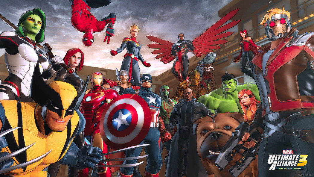 Lançamentos da semana: Marvel Ultimate Alliance 3, Etherborn, Lost Ember, e mais