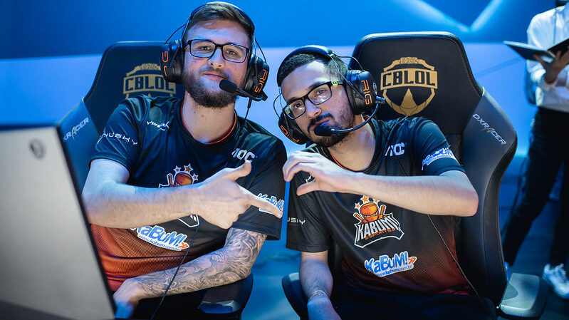 CBLoL – KaBuM e Flamengo classificados para as Semifinais
