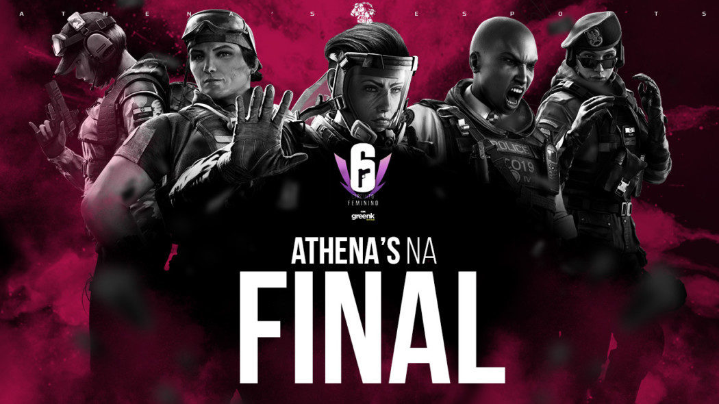 R6 - Jogadoras da Athena's e-Sports se classificam para etapa presencial do Circuito Feminino