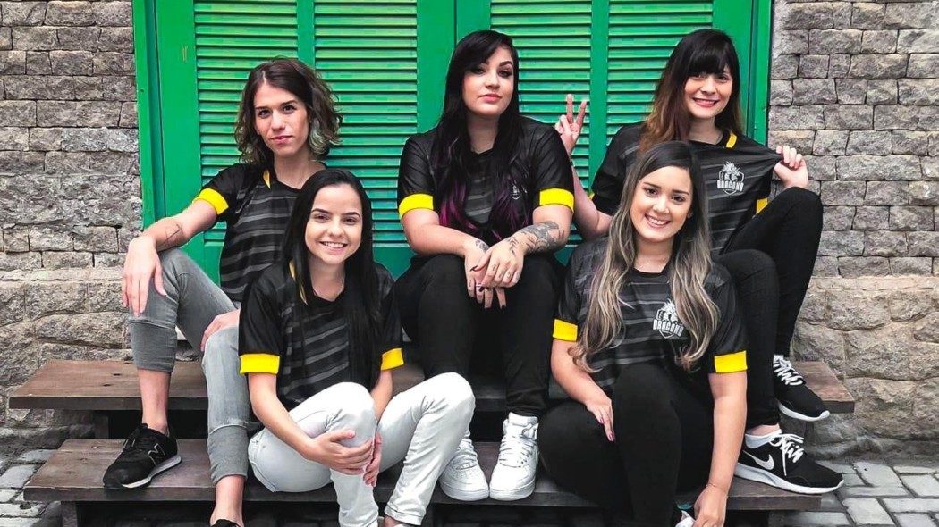 CS:GO - Black Dragons disputará campeonato brasileiro com equipe feminina
