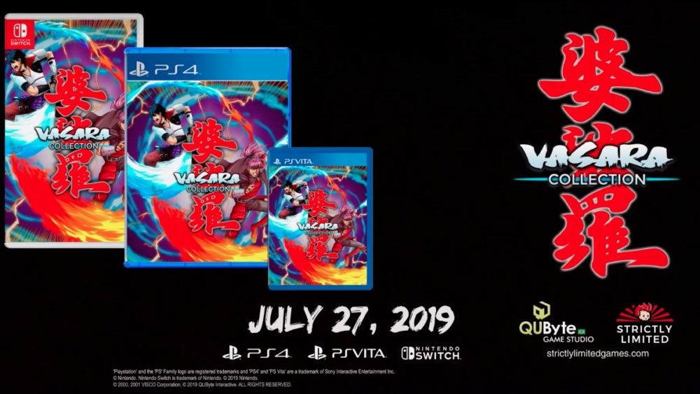 VASARA Collection ganha data de lançamento para a versão física, e novo trailer