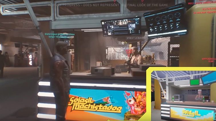Veja como Cyberpunk 2077 seria, caso fosse um game de Playstation