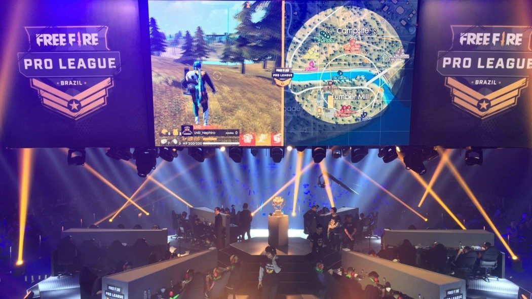 Free Fire - Brasil será a sede do World Series em novembro