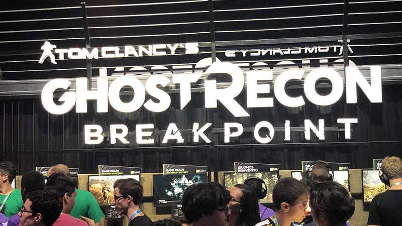 GameXP 2019 - Ghost Recon: Breakpoint quer propor um novo patamar para a franquia