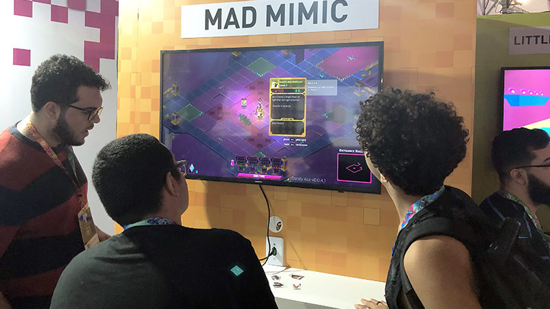 GameXP 2019 - Dandy Ace e Zueirama são boas opções Indies apresentadas no evento
