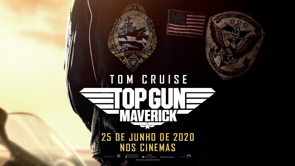 Top Gun está de volta! "Top Gun Maverick" é sequência do longa original, e chega em 2020