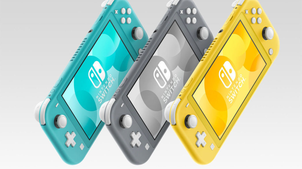 Nintendo Switch Lite vende 1.85 milhão de unidades e dobra lucro trimestral da Big N