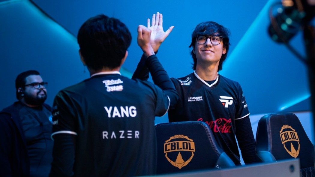 CBLoL – Flamengo se mantém no topo e paiN volta a vencer