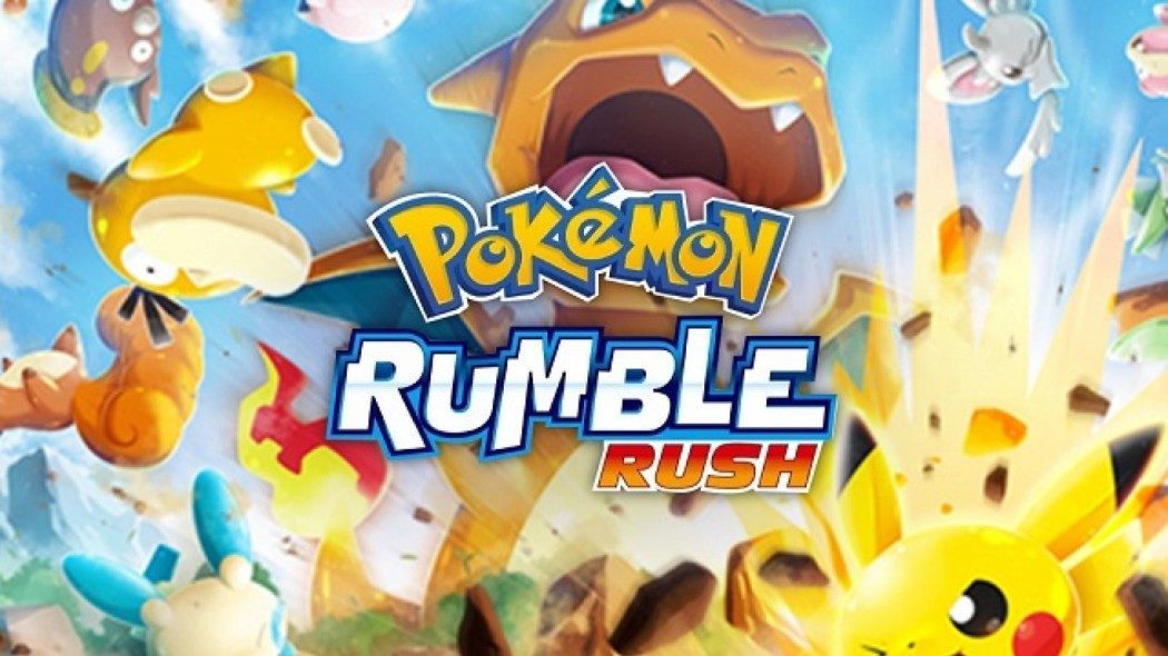 Ambrella finalmente libera Pokémon Rumble Rush para iOS