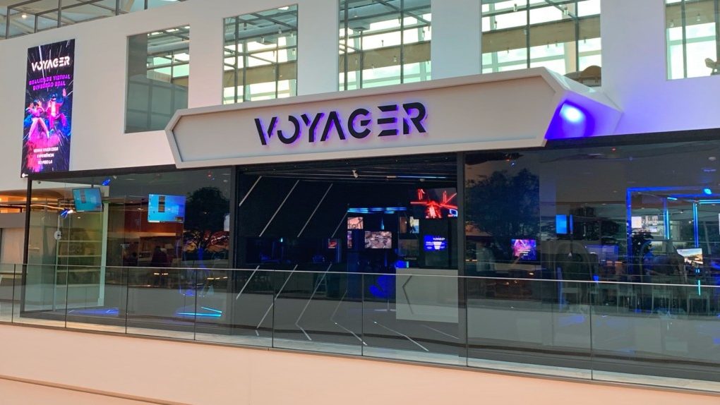 Arkade Fora da Caixa: visitamos a Voyager e seu conceito de aproximar a realidade virtual das pessoas
