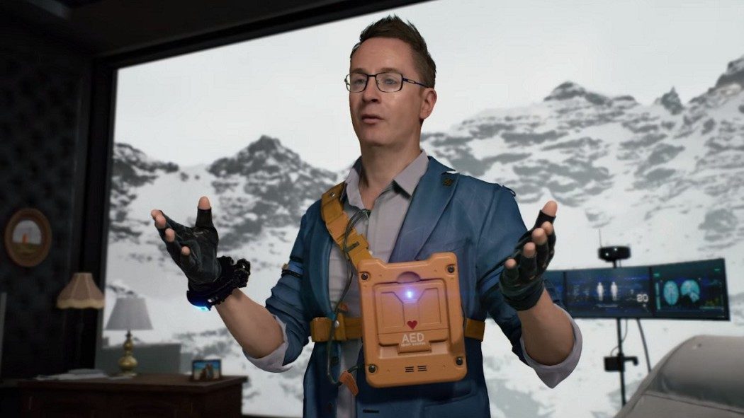 Death Stranding: Novo trailer apresenta Heartman, personagem que morre a cada 21 minutos
