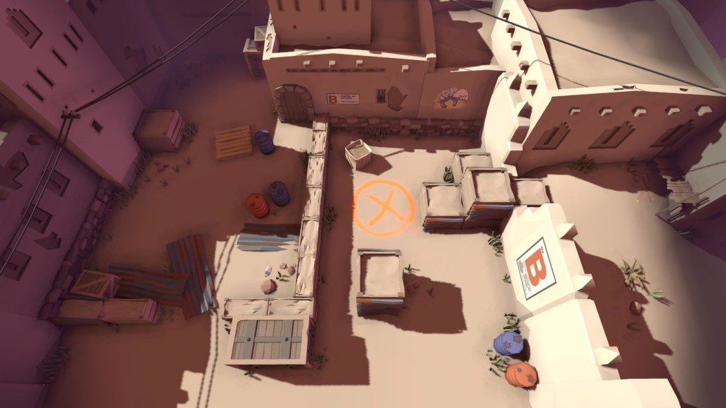 E se Counter-Strike fosse um shooter top-down? Pois esse mod de DOTA 2 faz isso