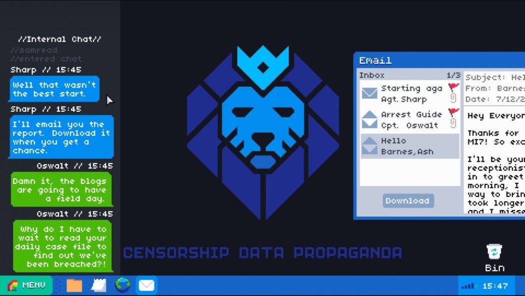 Análise Arkade: Seja um hacker em pixel-art no interessante Mainlining