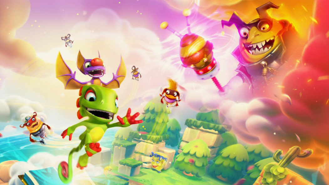 Sequência de Yooka-Laylee esbanja criatividade em novo trailer