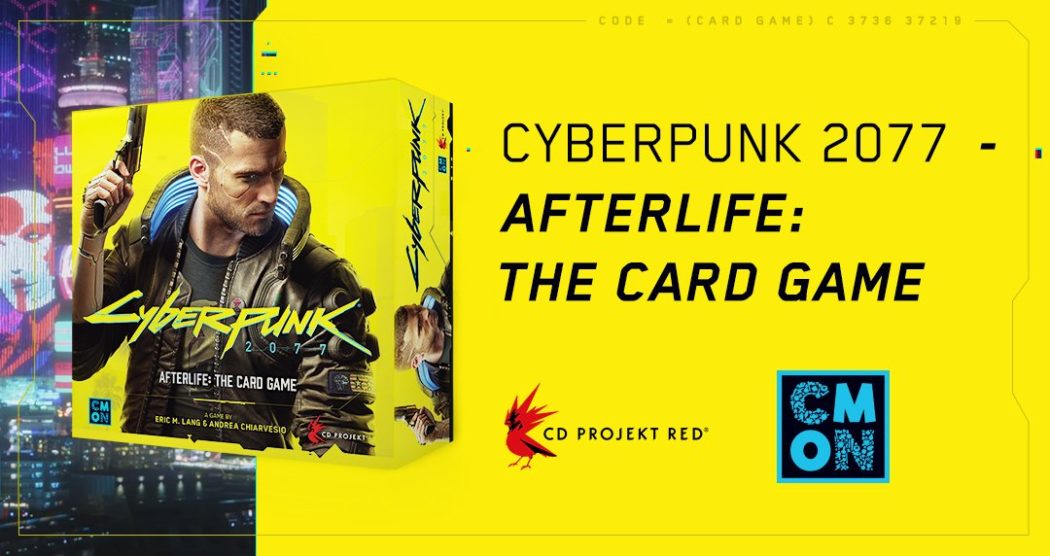 Cyberpunk 2077 ganhará um card game físico